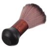ARTSEWPLY Barber Neck Cleaning Brush 1 Fan Shaped Hair Duster for Men Professional Hairdressing Tool for Salon and Home Use for Shaving and Hair Cutting view 1