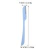 ARTSEWPLY Stainless Steel Folding Eyebrow Trimmer 10-Piece Set for Women Sharp Eyebrow Razors Safety Design for Precise Grooming and Hair Removal view 3