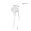 25 Pack Lollipop Shaped Lip Gloss Tubes 6ml ABS Refillable view 2