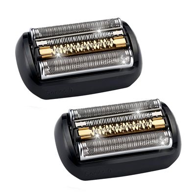 2 PACKS 92B Series 9 Electric Replacement Shaver Head Accessories Compatible with Braun Series 9 9290cc, 9291cc, 9370cc, 9293s, 9385cc, 9390cc, 9330s, 9296cc (Upgraded ver.)