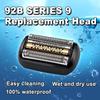 2 PACKS 92B Series 9 Electric Replacement Shaver Head Accessories Compatible with Braun Series 9 9290cc, 9291cc, 9370cc, 9293s, 9385cc, 9390cc, 9330s, 9296cc (Upgraded ver.) view 2