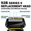 2 PACKS 92B Series 9 Electric Replacement Shaver Head Accessories Compatible with Braun Series 9 9290cc, 9291cc, 9370cc, 9293s, 9385cc, 9390cc, 9330s, 9296cc (Upgraded ver.) view 3