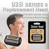 2 PACKS 92B Series 9 Electric Replacement Shaver Head Accessories Compatible with Braun Series 9 9290cc, 9291cc, 9370cc, 9293s, 9385cc, 9390cc, 9330s, 9296cc (Upgraded ver.) view 4