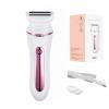 Luxtrim Pro Shaver- Smooth Electric Shaver, Rechargeable, Gentle, Waterproof, Best Women's Body Electric pro Razor, Perfect for Legs, Underarms & Bikini line (Pink) view 1