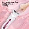 Luxtrim Pro Shaver- Smooth Electric Shaver, Rechargeable, Gentle, Waterproof, Best Women's Body Electric pro Razor, Perfect for Legs, Underarms & Bikini line (Pink) view 3