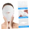 CTIRCHIU 2pcs Face Mask Towels Soft Coral Fleece Steam Mask for Face Hot Cold Compress for Skincare Versatile Makeup Removal Towels Two Styles for Facial Care view 2