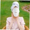 CTIRCHIU 2pcs Face Mask Towels Soft Coral Fleece Steam Mask for Face Hot Cold Compress for Skincare Versatile Makeup Removal Towels Two Styles for Facial Care view 4