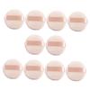 ARTSEWPLY 10pcs Setting Powder Puff Makeup Pads Rounds for Face Loose Powder Makeup Applicators view 1