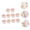 ARTSEWPLY 10pcs Setting Powder Puff Makeup Pads Rounds for Face Loose Powder Makeup Applicators view 2