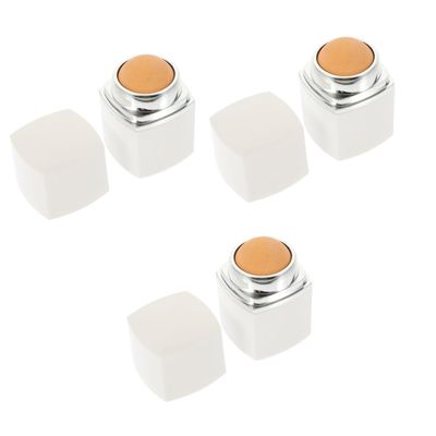 Healvian 3pcs Oily Volcanic Stone Face Roller Portable Oil Absorbing Tool for Removal Facial Skincare for Women The Go