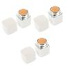 Healvian 3pcs Oily Volcanic Stone Face Roller Portable Oil Absorbing Tool for Removal Facial Skincare for Women The Go view 1