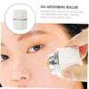 Healvian 3pcs Oily Volcanic Stone Face Roller Portable Oil Absorbing Tool for Removal Facial Skincare for Women The Go view 2