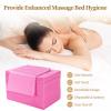 100-Pack Disposable Massage Table Sheets, Tattoo Bed Covers, Breathable & Soft Non-Woven Fabric, Spa & Salon Use view 4