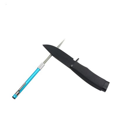 Alipis Handheld Sharpening Stone for Pen Multi-function Pocket Tool Sharpener Outdoor Sharpening