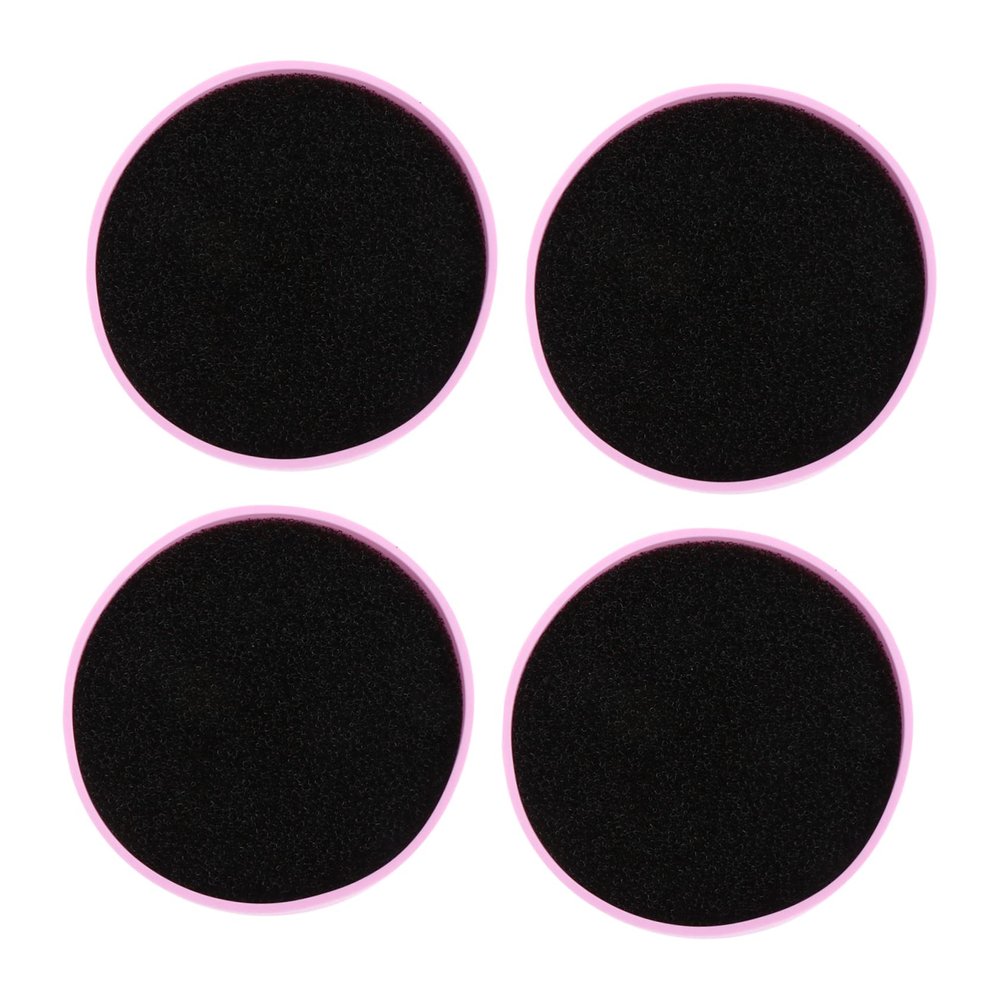 DONFAMDS 4pcs Makeup Brush Cleaning Sponge Safe Healthful Eye Shadow Brush Cleaning Box