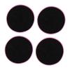 DONFAMDS 4pcs Makeup Brush Cleaning Sponge Safe Healthful Eye Shadow Brush Cleaning Box view 1