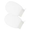 ARTSEWPLY 2pcs Exfoliating Mitts for Bath Bathing Gloves Gentle Massage for Body Skin Cleaning view 1