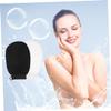 ARTSEWPLY 2pcs Exfoliating Mitts for Bath Bathing Gloves Gentle Massage for Body Skin Cleaning view 2