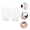 ARTSEWPLY 2pcs Exfoliating Mitts for Bath Bathing Gloves Gentle Massage for Body Skin Cleaning view 4