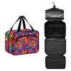 miaozhen Coneflower Genesis Colorful hanging shave kit with hook, designer portable for essentials for women bolsas para maquillaje de mujer L view 2