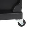 Beauty Rolling Trolley Cart Equipment Mobile Salon Spa Service Cart with 6 Drawers Lockable Hair Storage Cabinet Barber Organizer Station Hairstylist Trolley for Beauty Tattoo Hairdressing view 4
