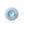 ELAYARD 3pcs Loufas Body Scrubber Exfoliating Back Shower Puff for Women Bath Accessories view 2