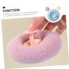 ELAYARD 3pcs Loufas Body Scrubber Exfoliating Back Shower Puff for Women Bath Accessories view 4