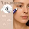 MEDB Youth X2 Eye Cream  Korean Skincare with Peptides & Cooling Triple Roller for Hydrated, Refreshed Eyes  30ml / 1.01 fl oz view 2