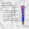 MEDB Youth X2 Eye Cream  Korean Skincare with Peptides & Cooling Triple Roller for Hydrated, Refreshed Eyes  30ml / 1.01 fl oz view 3