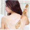 ARTSEWPLY Bristle Bath Brush Handle for Back Scrubbing Exfoliation Ergonomic for Daily Shower Use Back Scrubber for view 3