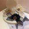 MDHCOP Hair Ties,Scrunchies, Hair Ornaments Sweet Yarn Diamond Buckle Hair Rubber Band Hair Rope Headdress view 2