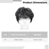 Short Grey Bob Wig For Women, Pixie Cut, Glueless Human Hair With Adjustable Fit And Mesh Design view 4