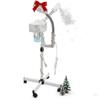 2-in-1 Salon Grade Professional Facial Steamer, Esthetician Steamer for Women with 5X Magnifying Lamp, 2 Adjustable Steam Levels, Hot Mist Function, for Salon Spa Home Beauty Equipment, White view 1