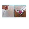 Grey,80 * 190cm R,6Cm Thicken Memory Foam Mattress Topper for Massage Table with Hole Portable Foldable Massage Lash Bed Mattress Cushion for Home Salon Spa Bed Tattoo Table view 4