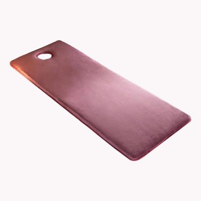 Pink,80 * 190cm T,6Cm Thicken Memory Foam Mattress Topper for Massage Table with Hole Portable Foldable Massage Lash Bed Mattress Cushion for Home Salon Spa Bed Tattoo Table