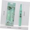 ARTSEWPLY 1set Electric Eyebrow Trimmer and Facial Hair Remover Multifunctional Precision Razor for Eyebrows Nose and Facial Hair Blade Portable Design Suitable for Women and Men view 2