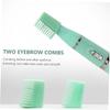 ARTSEWPLY 1set Electric Eyebrow Trimmer and Facial Hair Remover Multifunctional Precision Razor for Eyebrows Nose and Facial Hair Blade Portable Design Suitable for Women and Men view 4