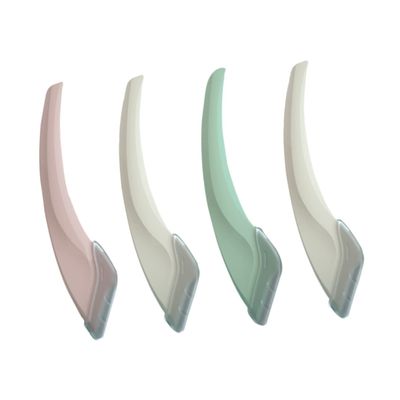 ARTSEWPLY 4Pcs Portable Eyebrow Trimmer Stylish Eyebrow Razor for Home Use Premium Stainless Steel Lightweight Easy to Carry for Personal Grooming
