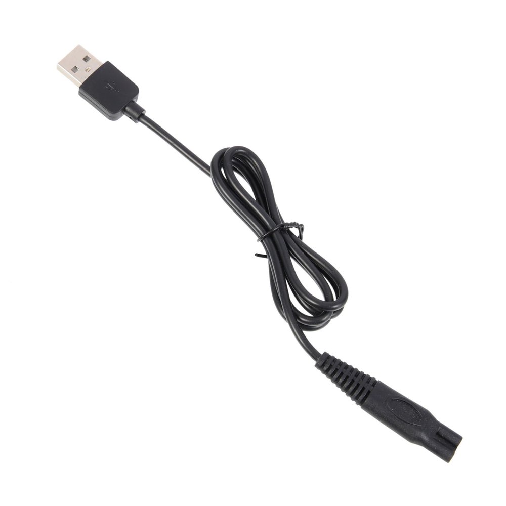 UTHCLO 2Pcs Electric Razor Charging Cord Shaver Power Supply Line Universal Compatibility for Electric Shavers Sturdy and Reliable Charging Accessories