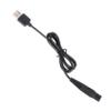 UTHCLO 2Pcs Electric Razor Charging Cord Shaver Power Supply Line Universal Compatibility for Electric Shavers Sturdy and Reliable Charging Accessories view 1
