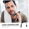 UTHCLO 2Pcs Electric Razor Charging Cord Shaver Power Supply Line Universal Compatibility for Electric Shavers Sturdy and Reliable Charging Accessories view 3