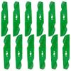 Caltric 54in Deck High Lift Blades Compatible with MTD Compatible with Cub Cadet Compatible with Troy-Bilt 490-110-C194 490110C194 view 1