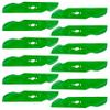 Caltric 54in Deck High Lift Blades Compatible with MTD Compatible with Cub Cadet Compatible with Troy-Bilt 490-110-C194 490110C194 view 3