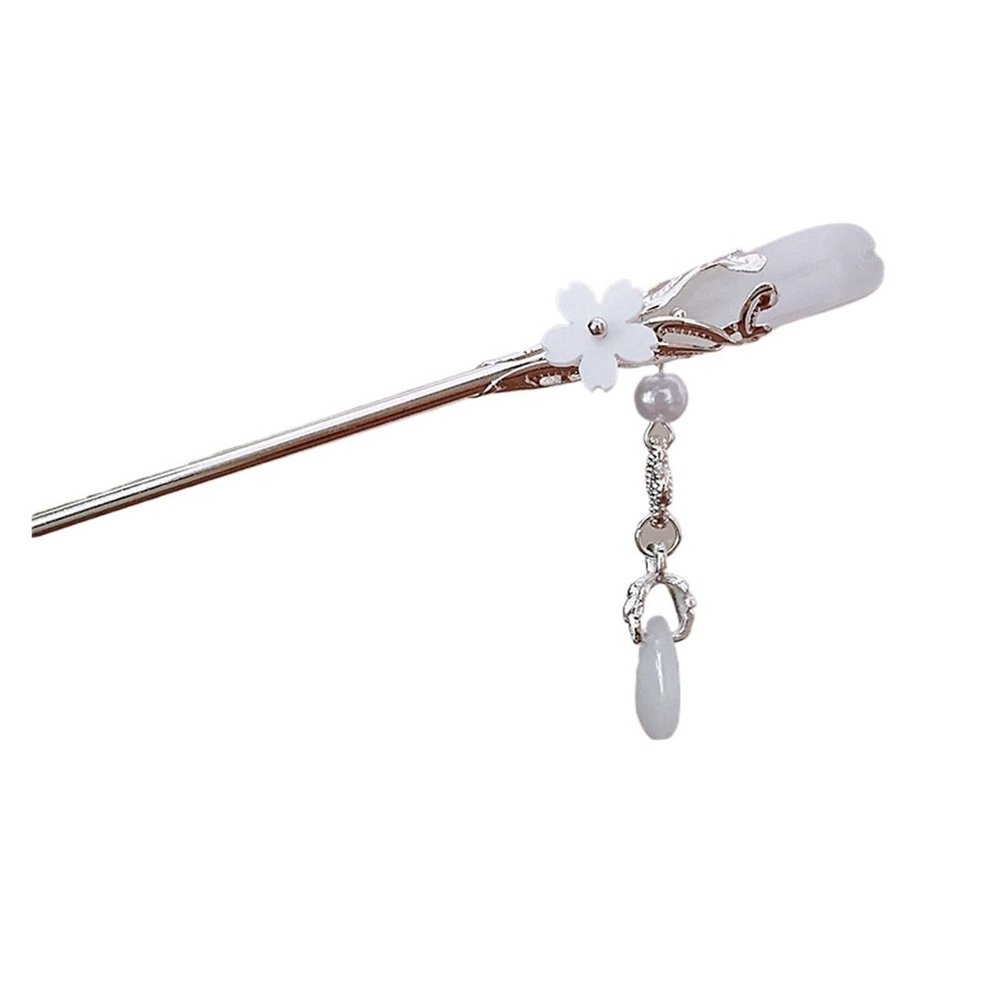 chinese hair sticks Beads Hair Sticks for Women Imitation Pearl Tassel Hairpins Temperament Hanfu Cheongsam Charm Chopstick