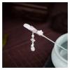 chinese hair sticks Beads Hair Sticks for Women Imitation Pearl Tassel Hairpins Temperament Hanfu Cheongsam Charm Chopstick view 2
