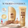 5-in-1 Broad Spectrum Sunscreen SPF50+ PA++++, Lightweight Watery Essence, Strong UVA/UVB Protection, Water Resistant, Non-Greasy & Gentle for Face and Body (Golden collagen) view 3