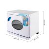 Dfmyhked Premium UV-Sterilizing Towel Warmer Cabine, 23L Dual-Layer Professional Collection Premium Hot Towel Warmer for Spa, Salon & Home view 2