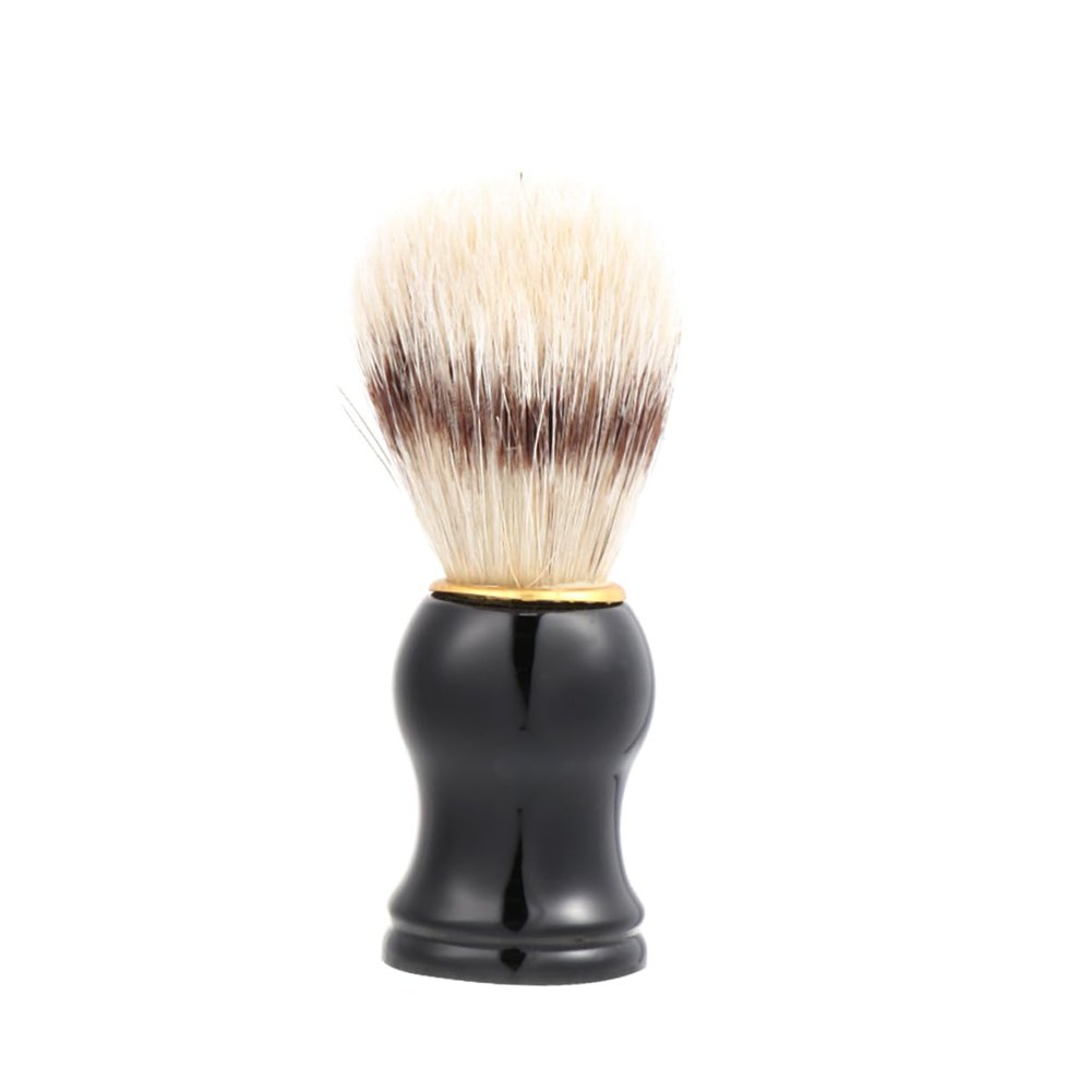DEARMAMY 1pc Men's Shaving Brush for Beard Care Comfortable Handle for Daily Grooming Essential Tool for Professionals and Home Use for