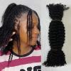 Springy Afro Twist Human Pre Separated Bulk Hair Extensions Mini Kinky Curly Twist With Extensions Crochet Braids Bundles Marley Twists Braiding Hair for Women 20 Inch 300g view 2