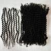 Springy Afro Twist Human Pre Separated Bulk Hair Extensions Mini Kinky Curly Twist With Extensions Crochet Braids Bundles Marley Twists Braiding Hair for Women 20 Inch 300g view 3
